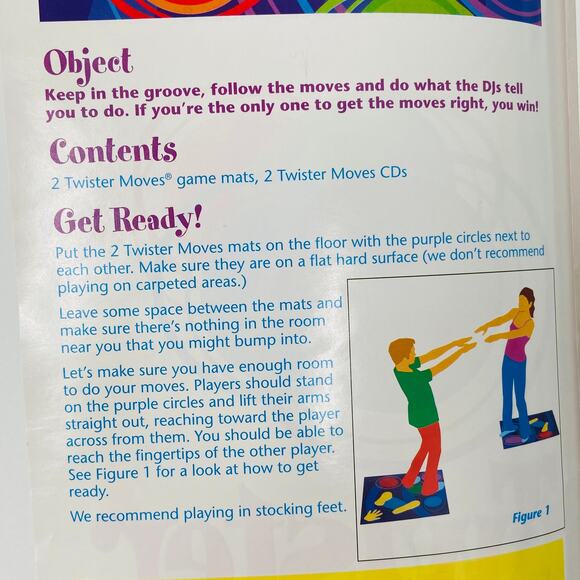 Twister Moves Game - Picture 6 of 7